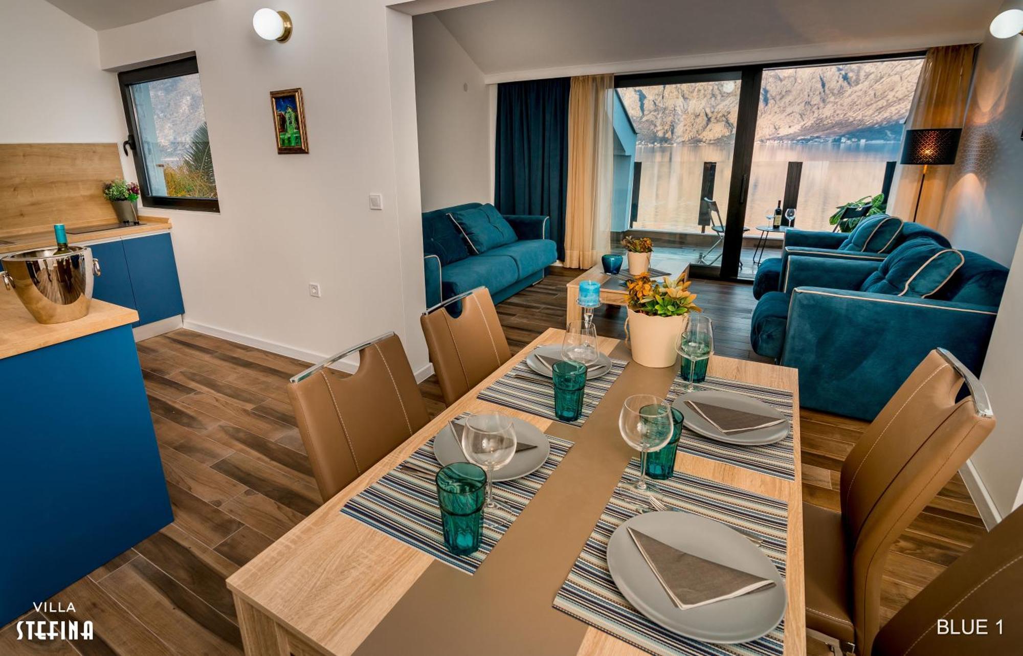 Villa Stefina Kotor Zimmer foto