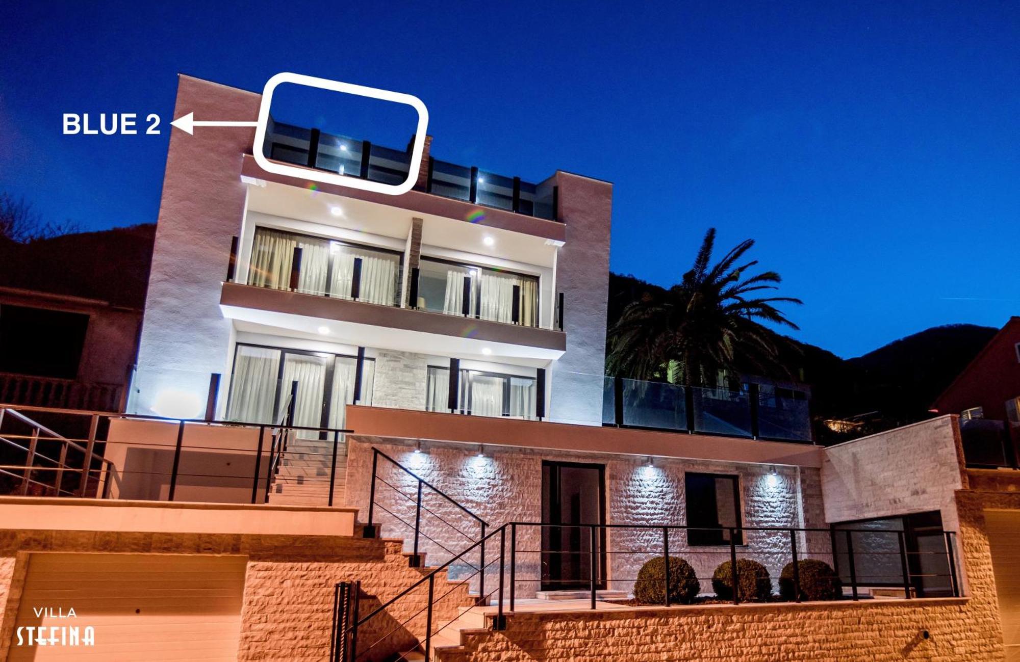 Villa Stefina Kotor Zimmer foto